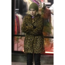 Last Christmas Emilia Clarke Fur Coat